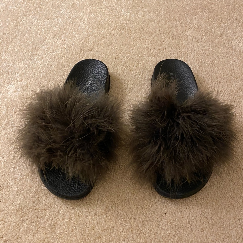 Fur slides
